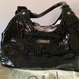 Cole Haan Patent Leather Handbag